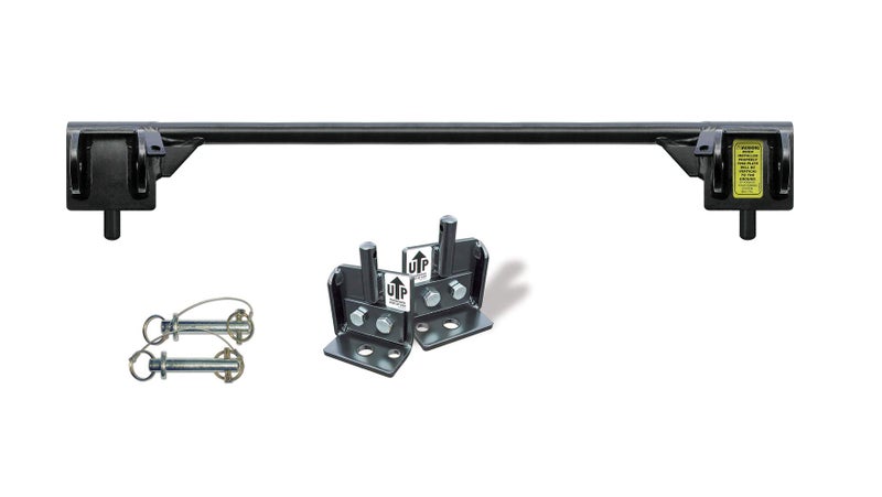 Roadmaster 910021-00 Quick Disconnect Crossbar Kit Compatible with Guardian Rock Shield & Safety Cable Anchors for EZ Hook Safety Cables | Provides Secure, Easy Connection for Added Towing Protection